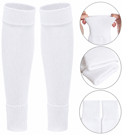 OneSowe Pro Leg Sleeves — Pre-Cut Compression Sock Sleeves, 3 Pairs