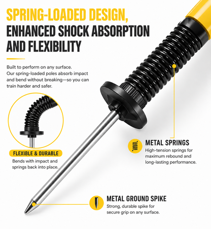 Onesowe Pro Agility Kit — Poles, Ladder & Cones for Speed Training