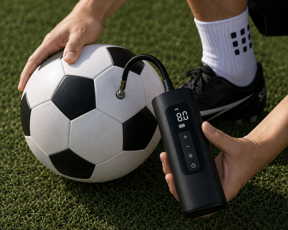 Onesowe FlexPump Pro - Electric Ball Pump with LCD Gauge